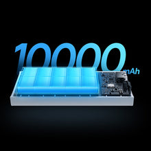 Заредете изображение във визуализатора на галерията – Baseus Adaman2 powerbank with digital display 10000mAh 30W 2 x USB / 1x USB Type C Power Delivery Quick Charge SCP white (PPAD040002) - TopMag
