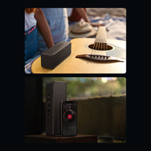 Заредете изображение във визуализатора на галерията – Baseus V1 wireless waterproof bluetooth speaker black (WSVY000001) - TopMag
