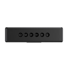 Заредете изображение във визуализатора на галерията – Baseus V1 wireless waterproof bluetooth speaker black (WSVY000001) - TopMag
