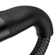 Заредете изображение във визуализатора на галерията – Baseus Flash Series II USB Type C / USB Type A cable - USB Type C / Lightning / micro USB 100 W 1.5 m black (CASS030201) - TopMag

