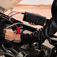Заредете изображение във визуализатора на галерията – Baseus IGBT Car Inverter Inverter 300W 220V (CN / EU Plug) Black (CGNB010101) - TopMag
