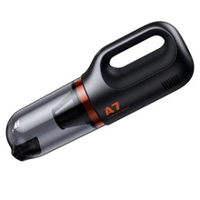 Заредете изображение във визуализатора на галерията – Baseus A7 mini car vacuum cleaner 90 W 6000 Pa dark gray (VCAQ020213) - TopMag
