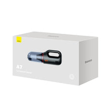 Заредете изображение във визуализатора на галерията – Baseus A7 mini car vacuum cleaner 90 W 6000 Pa dark gray (VCAQ020213) - TopMag
