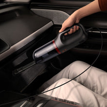 Заредете изображение във визуализатора на галерията – Baseus A7 mini car vacuum cleaner 90 W 6000 Pa dark gray (VCAQ020213) - TopMag
