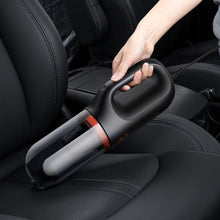 Заредете изображение във визуализатора на галерията – Baseus A7 mini car vacuum cleaner 90 W 6000 Pa dark gray (VCAQ020213) - TopMag
