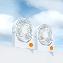 Заредете изображение във визуализатора на галерията – Baseus Serenity Fan Desk Fan Pro White (ACJX000002) - TopMag
