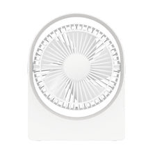 Заредете изображение във визуализатора на галерията – Baseus Serenity Fan Desk Fan Pro White (ACJX000002) - TopMag
