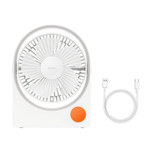 Заредете изображение във визуализатора на галерията – Baseus Serenity Fan Desk Fan Pro White (ACJX000002) - TopMag
