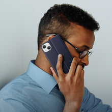 Заредете изображение във визуализатора на галерията – Dux Ducis Skin X2 case for iPhone 14 Plus case with magnetic flap blue
