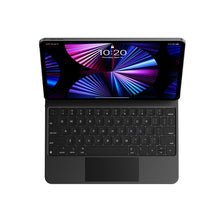 Заредете изображение във визуализатора на галерията – Baseus Brilliance keyboard case iPad Pro 11 "(2018/2020/2021) / iPad Air 4 / Air 5 10.9" gray (ARJK000213) - TopMag
