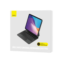 Заредете изображение във визуализатора на галерията – Baseus Brilliance keyboard case iPad Pro 11 "(2018/2020/2021) / iPad Air 4 / Air 5 10.9" gray (ARJK000213) - TopMag
