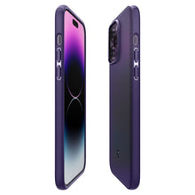 Заредете изображение във визуализатора на галерията – SPIGEN Mag Armor case for IPHONE 14 PRO MAX deep purple
