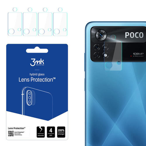 Xiaomi POCO X4 Pro 5G - 3mk Lens Protection™ - TopMag