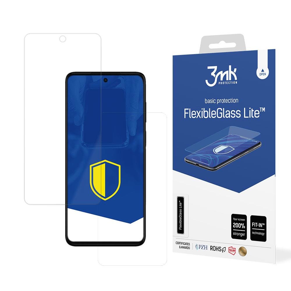 Motorola Moto G52 - 3mk FlexibleGlass Lite™ - TopMag