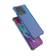 Заредете изображение във визуализатора на галерията – Wozinsky Anti Shock Case for Xiaomi Redmi 10C Armor Case Transparent
