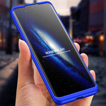 Заредете изображение във визуализатора на галерията – GKK 360 Protection Case Front and Back Case Full Body Cover Huawei Mate 20 blue
