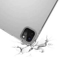 Заредете изображение във визуализатора на галерията – Ultra Clear Antishock Gel Cover Case for iPad 9.7'' 2018 / iPad 9.7'' 2017 / iPad Air 2 / iPad Air Transparent
