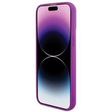 Заредете изображение във визуализатора на галерията – Guess Disco Metal Script case for iPhone 15 Pro Max - pink
