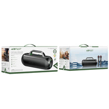 Заредете изображение във визуализатора на галерията – Acefast K1 wireless karaoke speaker with 2 microphones - black
