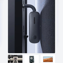 Заредете изображение във визуализатора на галерията – Ugreen receiver bluetooth transmitter mini jack 3.5mm black (CM403)
