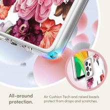 Заредете изображение във визуализатора на галерията – Spigen CYRILL CECILE GALAXY A33 5G ROSE FLORAL - TopMag
