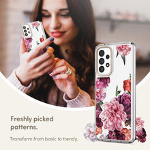 Заредете изображение във визуализатора на галерията – Spigen CYRILL CECILE GALAXY A33 5G ROSE FLORAL - TopMag
