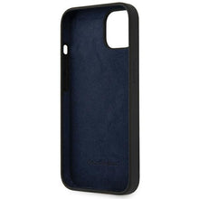 Заредете изображение във визуализатора на галерията – Mercedes MEHCP13MSIPBK iPhone 13 6,1" czarny/black hardcase Silicone Stars Pattern - TopMag
