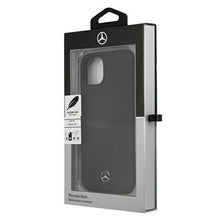 Заредете изображение във визуализатора на галерията – Mercedes MEHCP13MSIPBK iPhone 13 6,1" czarny/black hardcase Silicone Stars Pattern - TopMag
