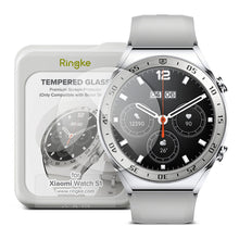 Заредете изображение във визуализатора на галерията – Ringke IDGL 4pcs Tempered Glass For Xiaomi Watch S1 For Watch Compatible With Ringke Bezel Styling (IGXI0004) - TopMag
