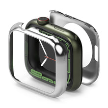 Заредете изображение във визуализатора на галерията – Ringke Full Frame Styling Case Pouch Frame Envelope Ring Watch 7 41mm Silver (AW7-41-70) - TopMag
