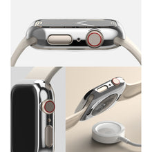 Заредете изображение във визуализатора на галерията – Ringke Full Frame Styling Case Pouch Frame Envelope Ring Watch 7 41mm Silver (AW7-41-70) - TopMag
