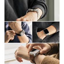 Заредете изображение във визуализатора на галерията – Ringke Full Frame Styling Case Pouch Frame Envelope Ring Watch 7 41mm Silver (AW7-41-70) - TopMag
