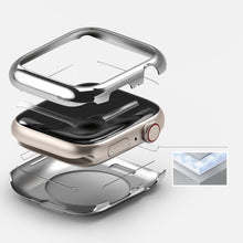Заредете изображение във визуализатора на галерията – Ringke Full Frame Styling Case Pouch Frame Envelope Ring Watch 7 41mm Silver (AW7-41-70) - TopMag
