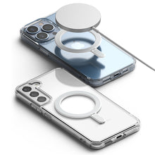 Заредете изображение във визуализатора на галерията – Ringke Magnetic Plate MagSafe mounting plate white (HG617141RS) - TopMag
