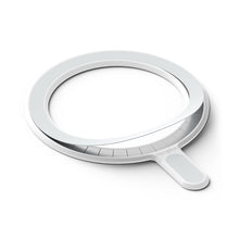 Заредете изображение във визуализатора на галерията – Ringke Magnetic Plate MagSafe mounting plate white (HG617141RS) - TopMag
