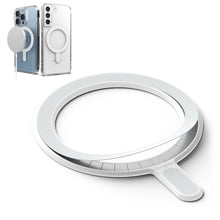 Заредете изображение във визуализатора на галерията – Ringke Magnetic Plate MagSafe mounting plate white (HG617141RS) - TopMag
