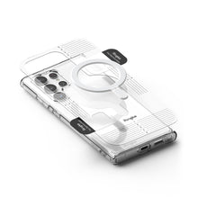 Заредете изображение във визуализатора на галерията – Ringke Magnetic Plate MagSafe mounting plate white (HG617141RS) - TopMag
