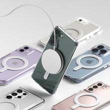 Заредете изображение във визуализатора на галерията – Ringke Magnetic Plate MagSafe mounting plate white (HG617141RS) - TopMag

