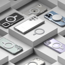 Заредете изображение във визуализатора на галерията – Ringke Magnetic Plate MagSafe mounting plate white (HG617141RS) - TopMag

