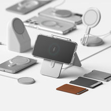 Заредете изображение във визуализатора на галерията – Ringke Magnetic Plate MagSafe mounting plate white (HG617141RS) - TopMag

