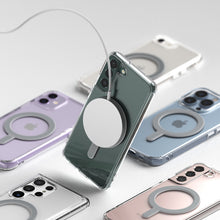 Заредете изображение във визуализатора на галерията – Ringke Magnetic Plate MagSafe mounting plate white (HG617141RS) - TopMag
