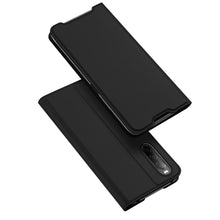 Заредете изображение във визуализатора на галерията – Dux Ducis Skin Pro holster cover flip cover for Sony Xperia 10 IV black - TopMag
