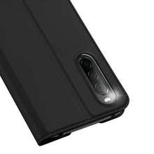 Заредете изображение във визуализатора на галерията – Dux Ducis Skin Pro holster cover flip cover for Sony Xperia 10 IV black - TopMag
