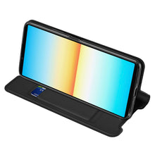 Заредете изображение във визуализатора на галерията – Dux Ducis Skin Pro holster cover flip cover for Sony Xperia 10 IV black - TopMag
