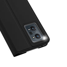 Заредете изображение във визуализатора на галерията – Dux Ducis Skin Pro Holster Case Cover with Flap Realme GT Neo2 black - TopMag
