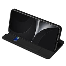 Заредете изображение във визуализатора на галерията – Dux Ducis Skin Pro Holster Case Cover with Flap Realme GT Neo2 black - TopMag
