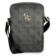 Заредете изображение във визуализатора на галерията – Guess Torba GUTB10G4GFGR 10" szara /grey 4G Big Metal Logo - TopMag
