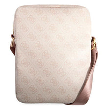 Заредете изображение във визуализатора на галерията – Guess Torba GUTB10G4GFPI 10" różowa /pink 4G Big Metal Logo - TopMag
