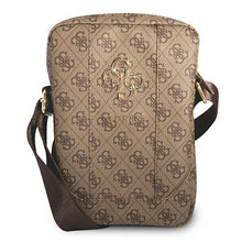 Заредете изображение във визуализатора на галерията – Guess Torba GUTB8G4GFBR 8" brązowa /brown 4G Big Metal Logo - TopMag
