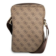 Заредете изображение във визуализатора на галерията – Guess Torba GUTB8G4GFBR 8" brązowa /brown 4G Big Metal Logo - TopMag
